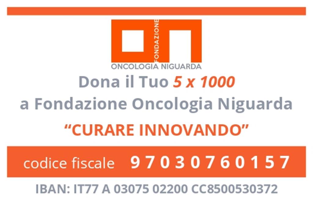 X Alla Fondazione Oncologia Niguarda