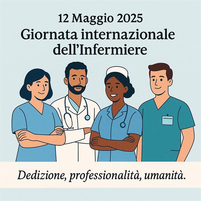 12 maggio – Giornata internazionale dell’Infermiere