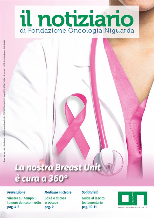 N° 2 "La nostra Breast Unit è cura a 360°"