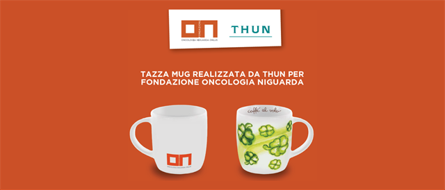 Tazza MUG THUN per Fondazione Oncologia Niguarda