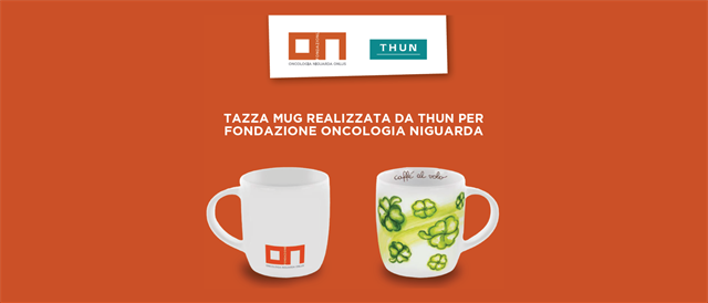 Tazza MUG THUN per Fondazione Oncologia Niguarda