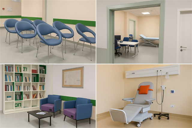 Un Day Hospital più accogliente: interventi sul Day Hospital e sugli Ambulatori di Oncologia