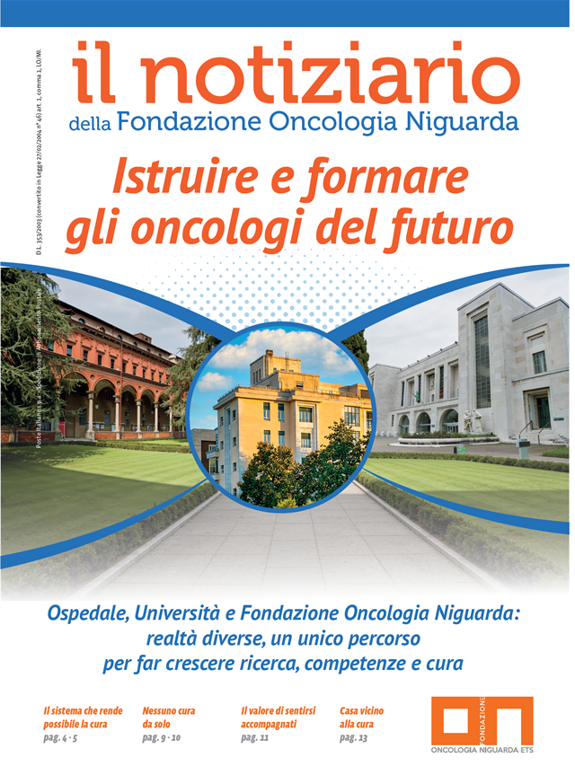 ISTRUIRE E FORMARE GLI ONCOLOGI DEL FUTURO