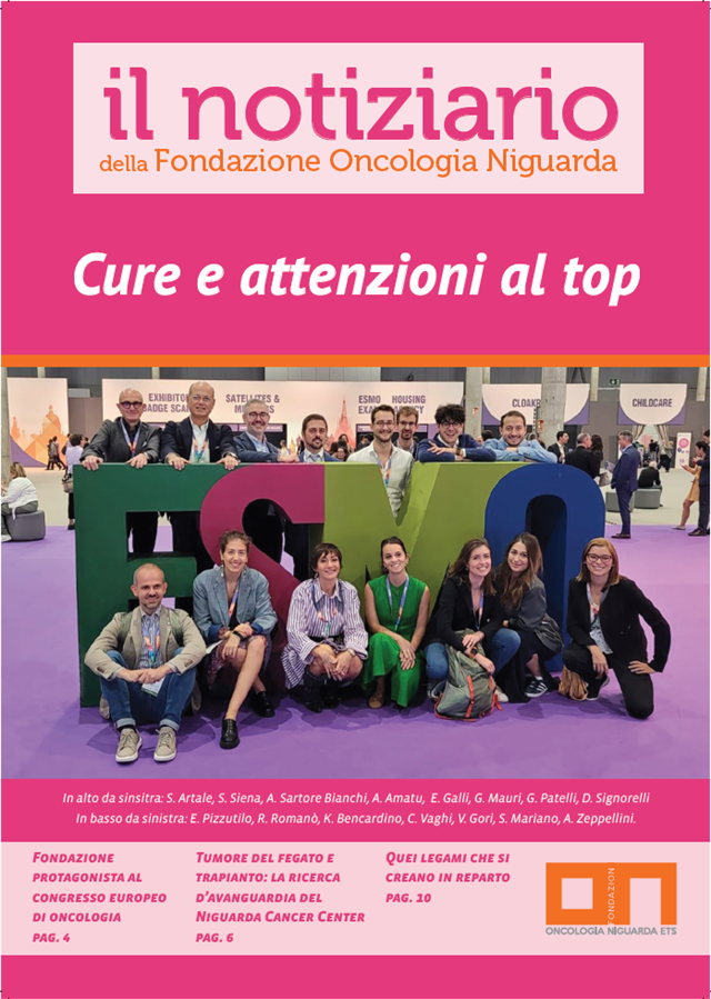 N. 3 "Cure e attenzioni al Top"