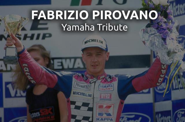 Raccolta fondi per Fondazione Oncologia Niguarda: Yamaha rende omaggio a Pirovano con una R1 replica