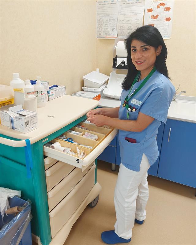 La ricerca clinica è fatta di persone: l’esperienza di Francesca Pelle