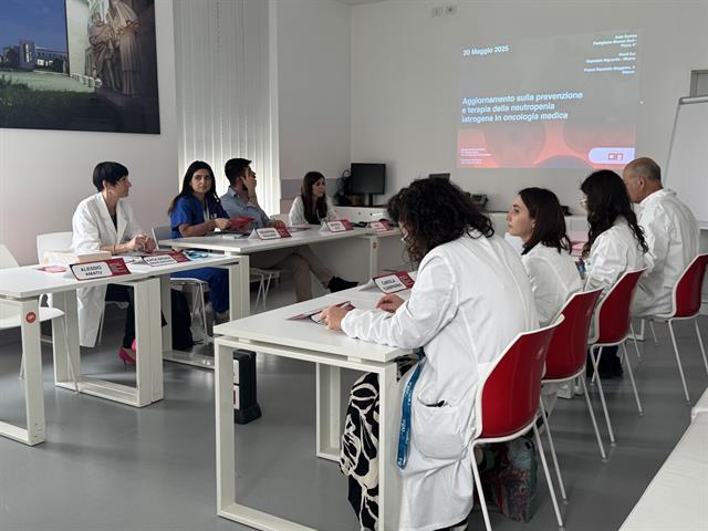 Incontro di aggiornamento sulla neutropenia iatrogena in oncologia