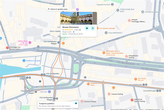 Trasporti e parcheggi