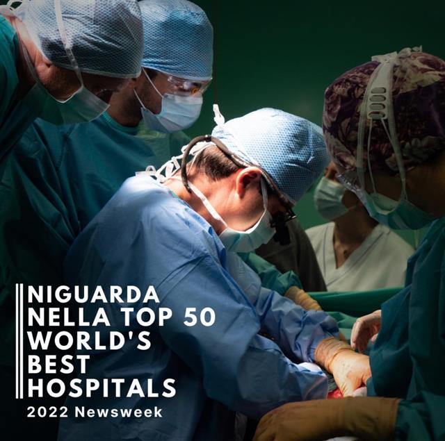 Niguarda tra i migliori ospedali al mondo, soprattutto per patologie intestinali e oncologia