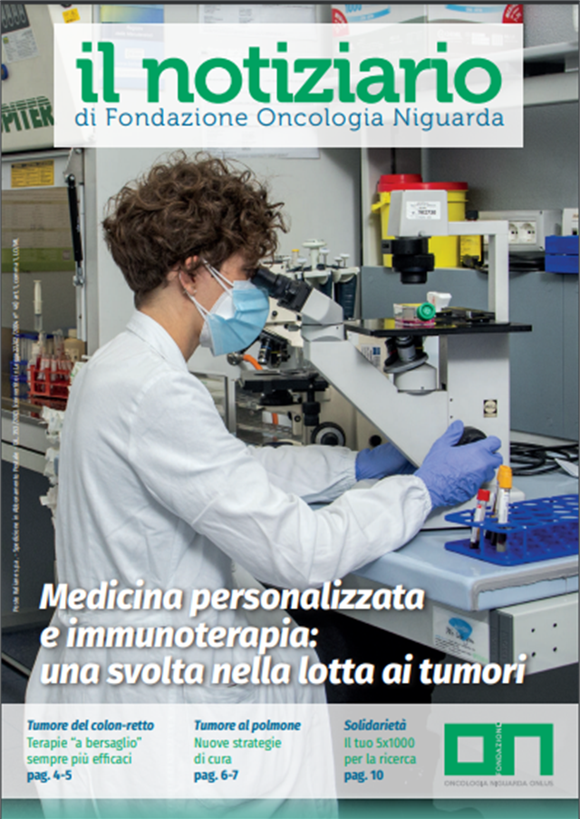 N° 1 "Medicina personalizzata e immunoterapia: una svolta nella lotta ai tumori"