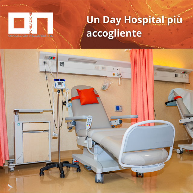 Un Day Hospital più accogliente