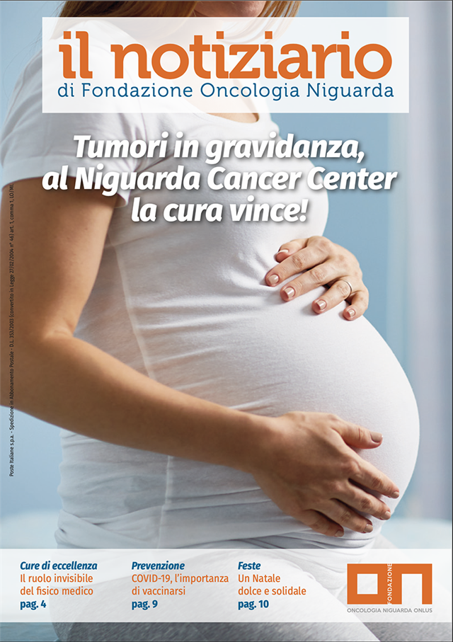 N°3 "Tumori in gravidanza, al Niguarda Cancer Center la cura vince!"
